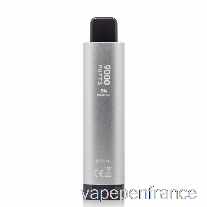 Hqd Cuvie Plus 2.0 9000 Stylo Vape à Glace Rouge Jetable